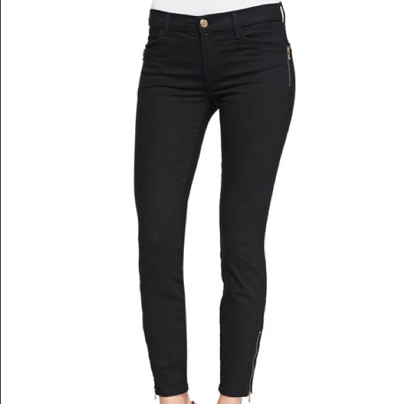 J Brand Talk Skinny Jeans